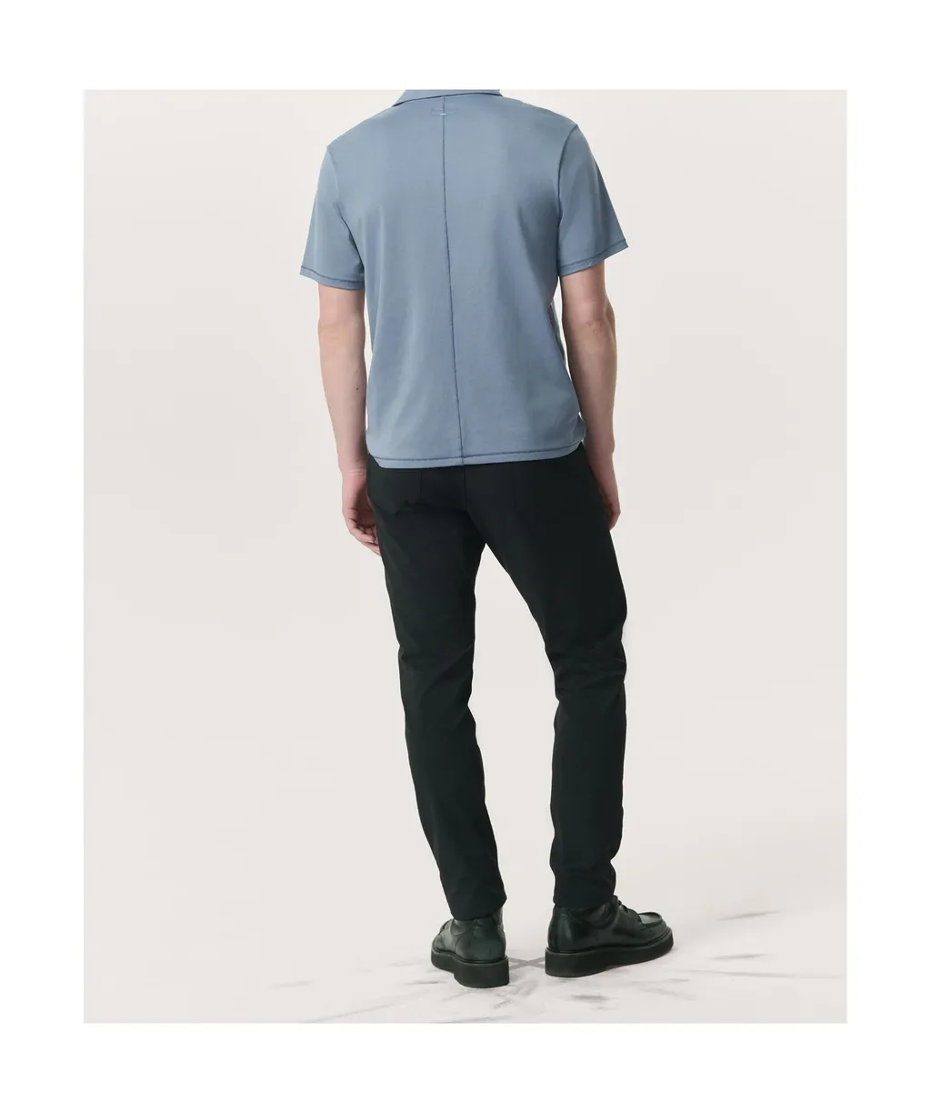 Short-Sleeved Polo Shirt