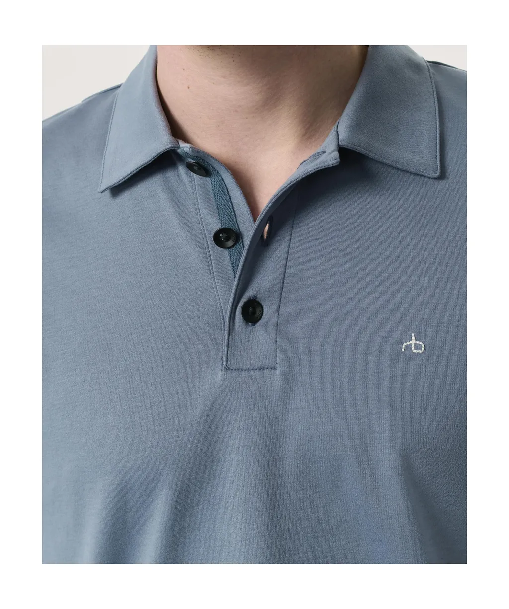 Short-Sleeved Polo Shirt