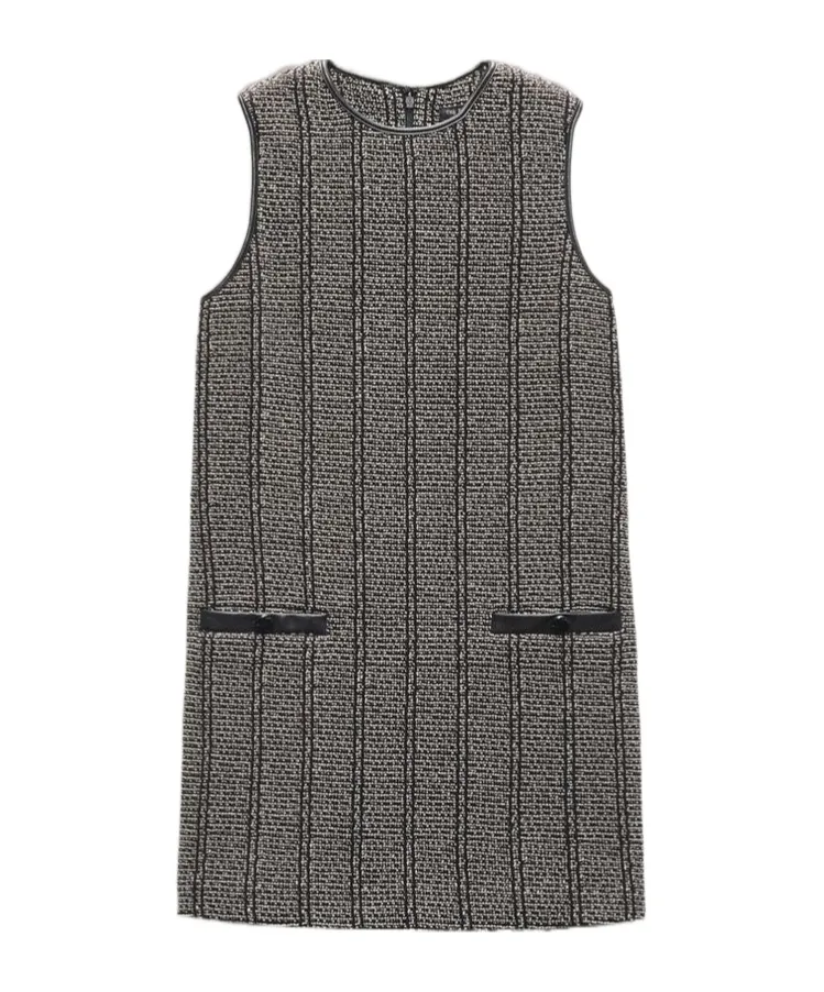 Frances Tweed Mini Dress