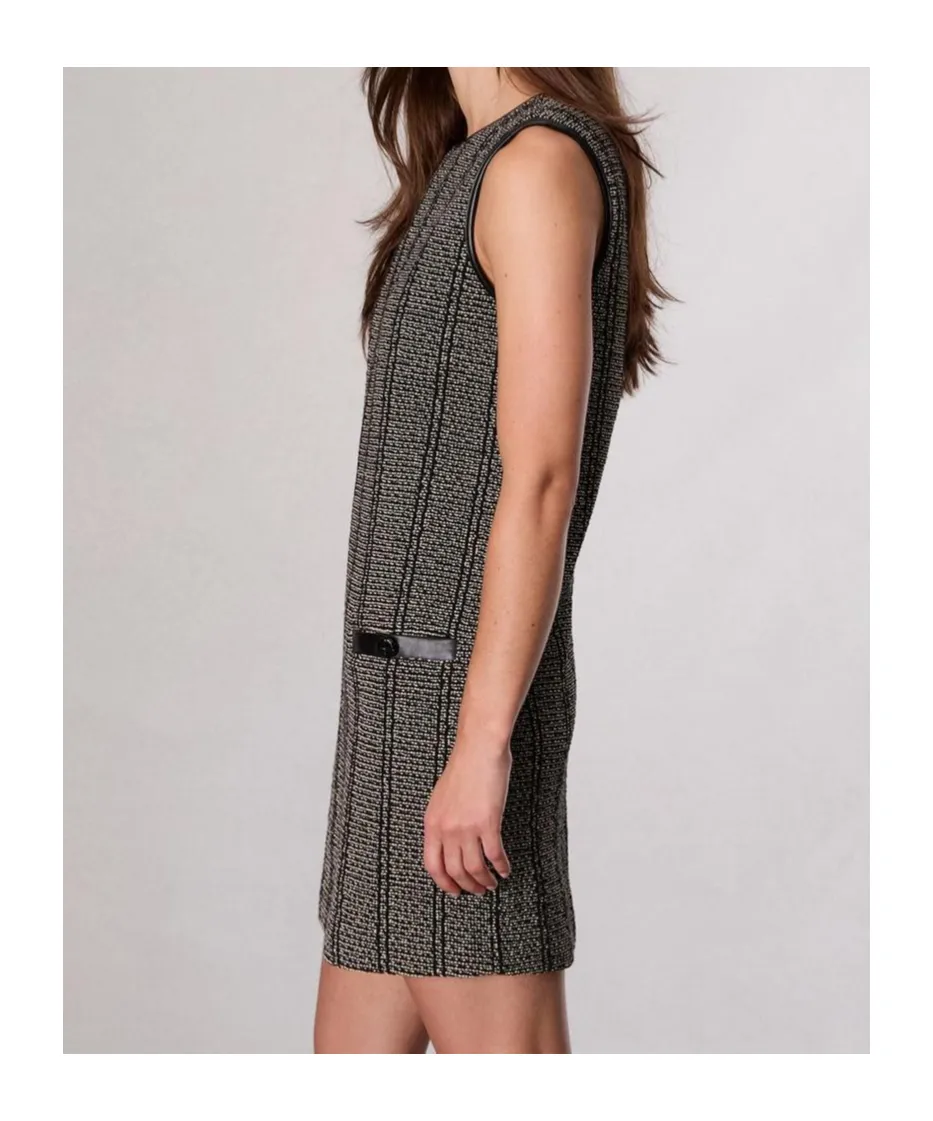 Frances Tweed Mini Dress