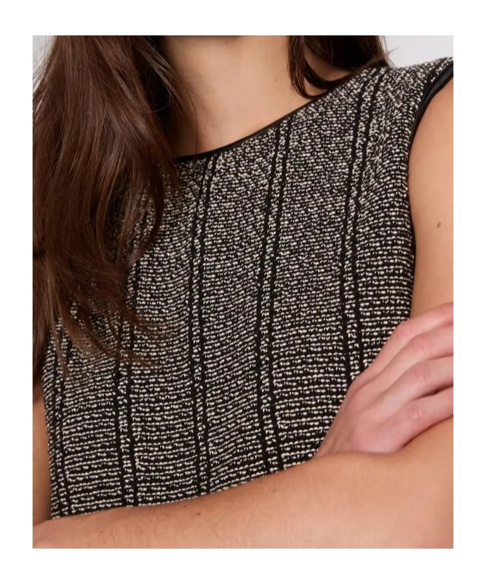 Frances Tweed Mini Dress