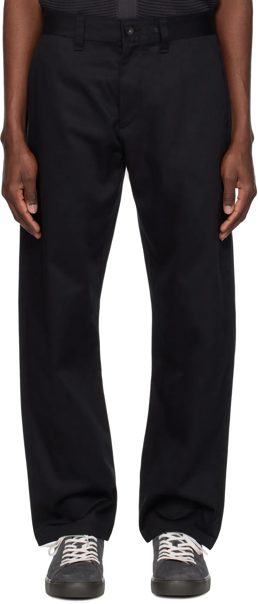 Haydon Straight Fit Cotton Chino Pants