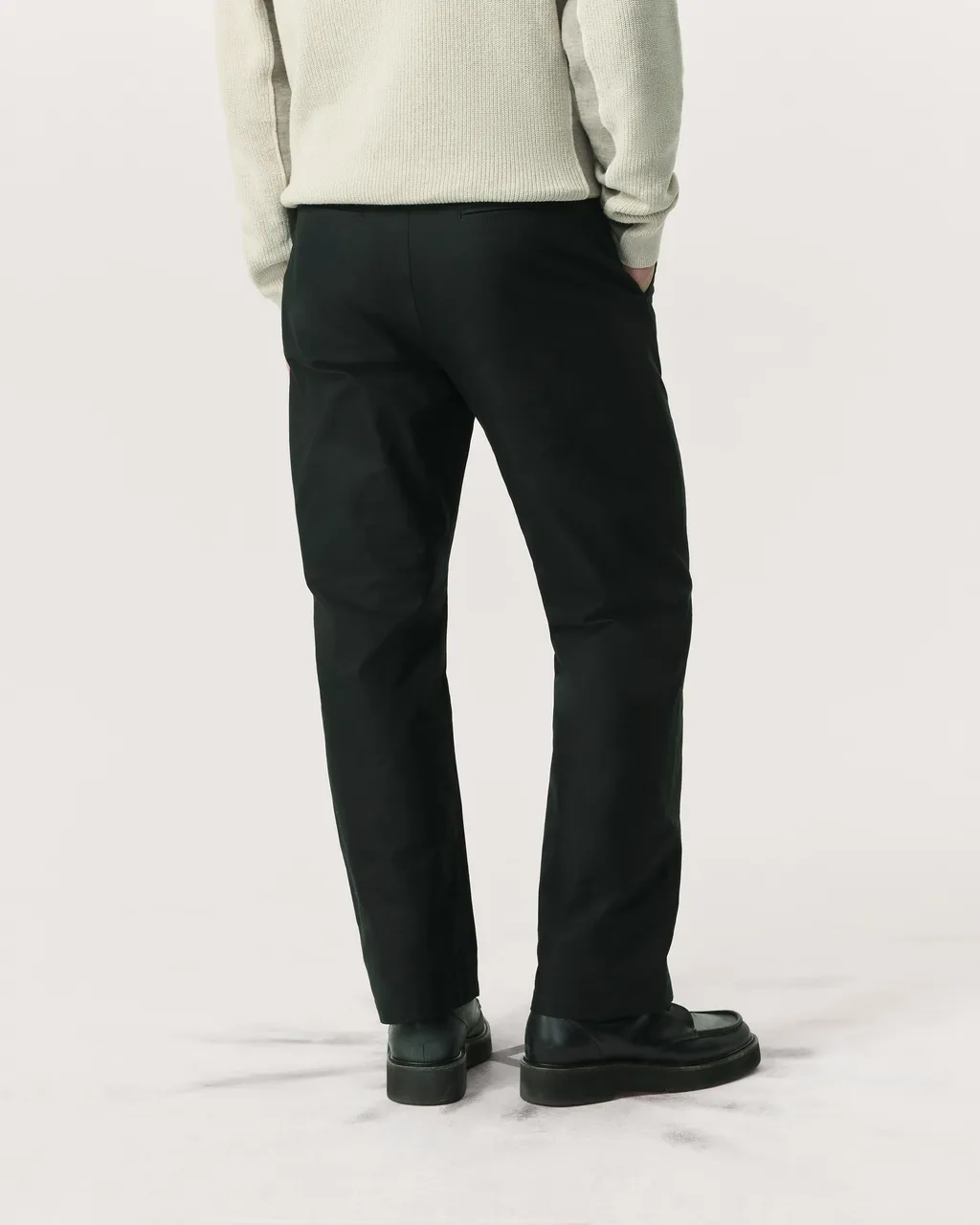 Haydon Straight Fit Cotton Chino Pants