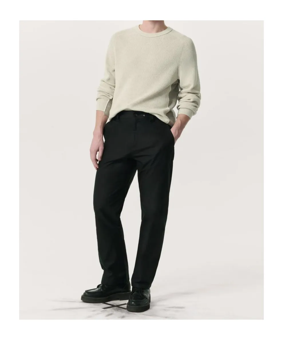 Haydon Straight Fit Cotton Chino Pants