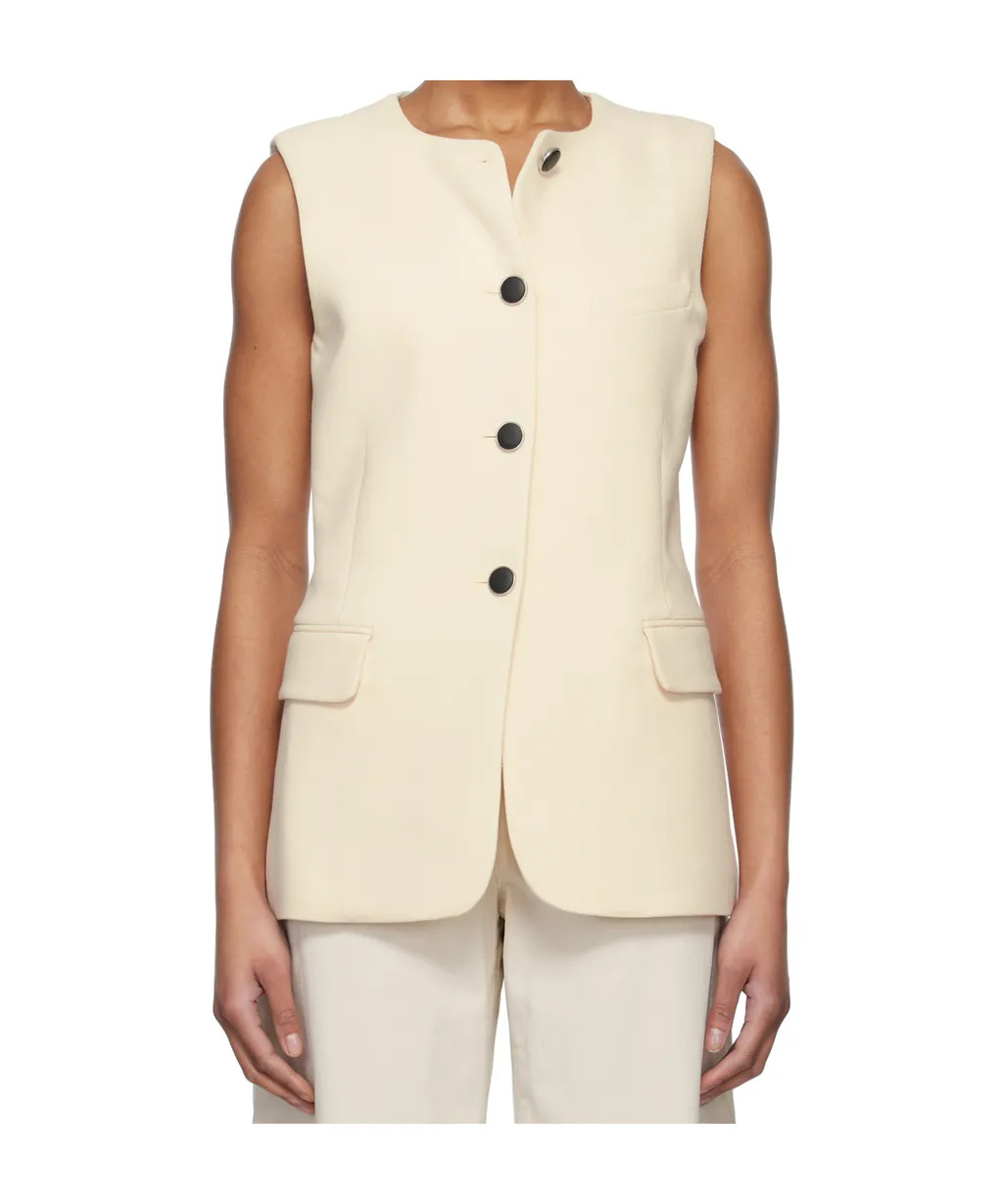 Button Vest