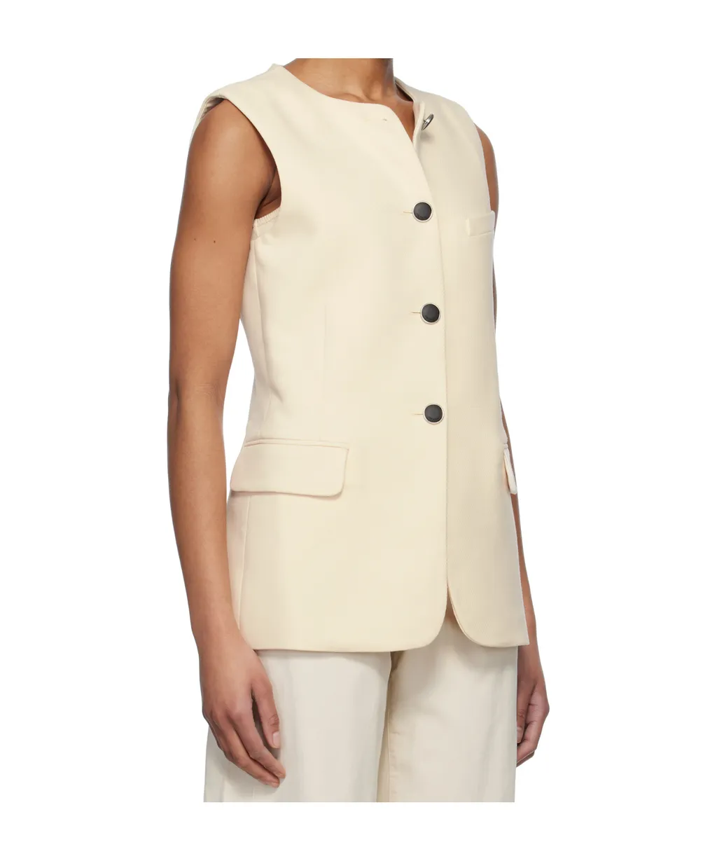 Button Vest