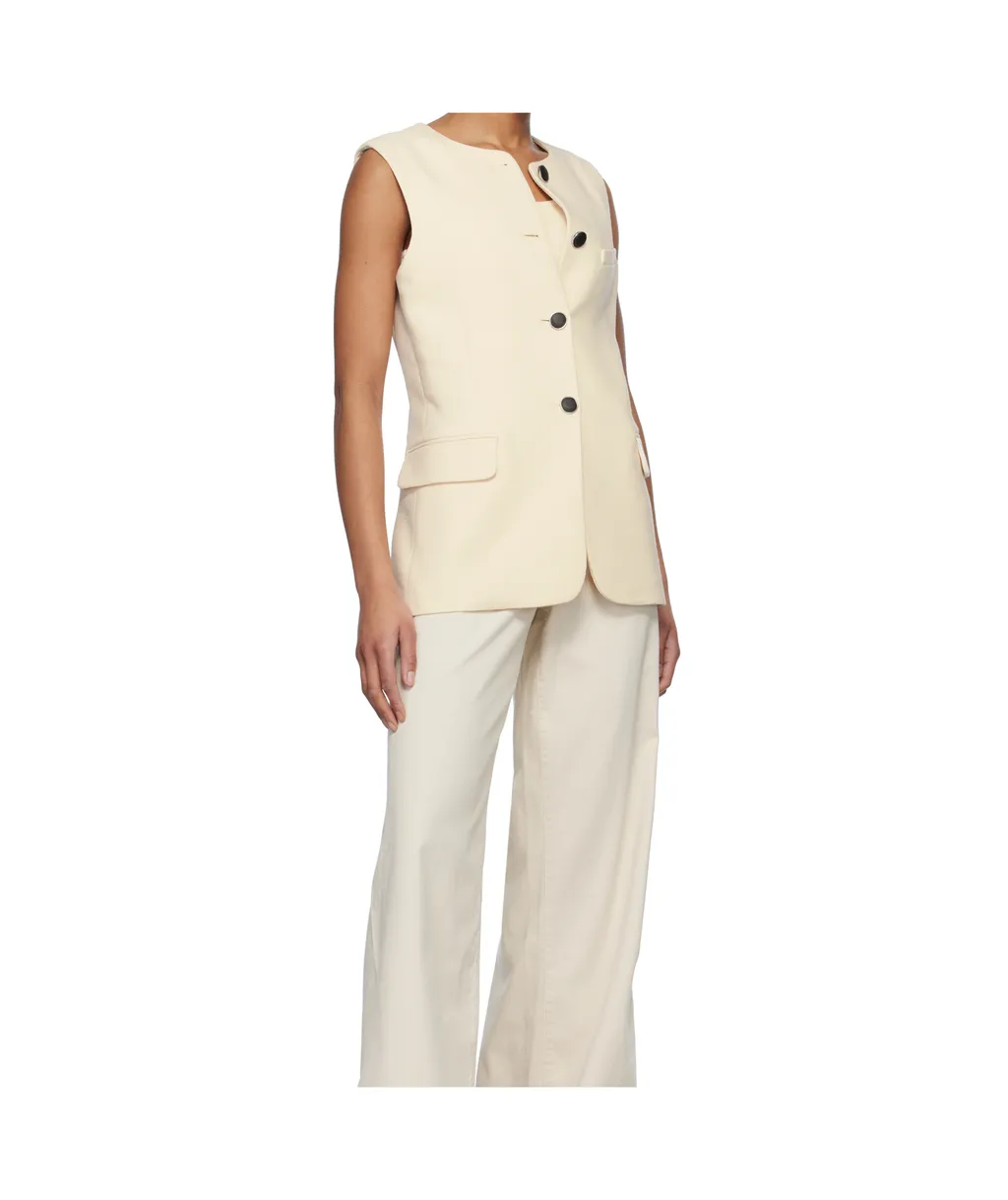 Button Vest