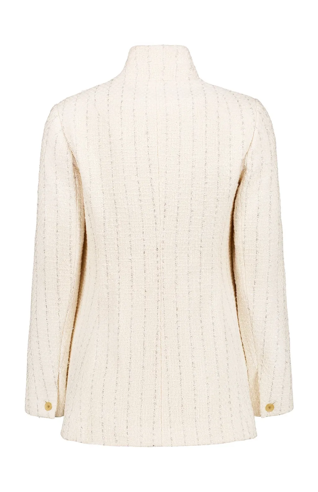 Long-Sleeved Suit Jacket