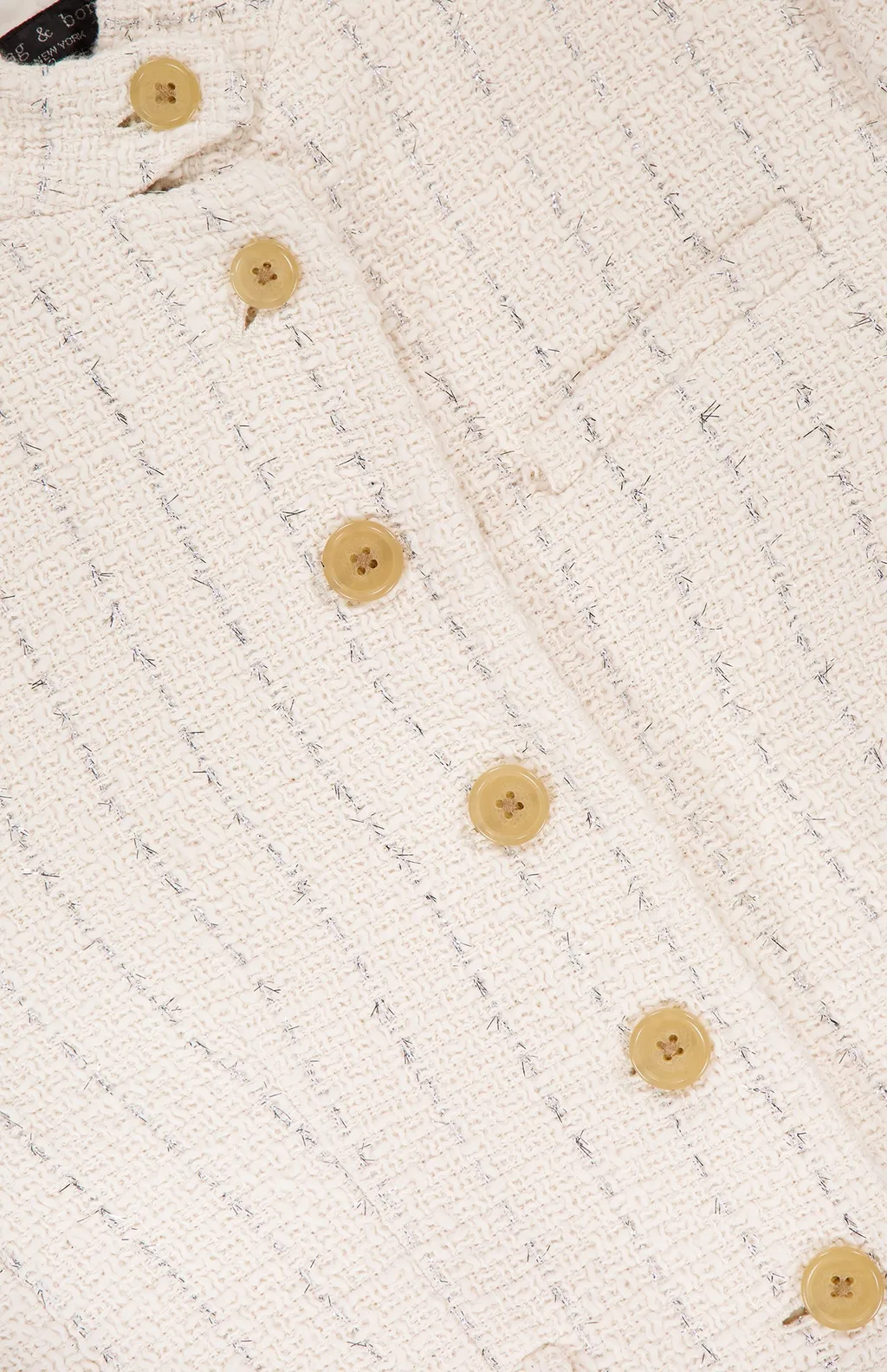 Long-Sleeved Suit Jacket