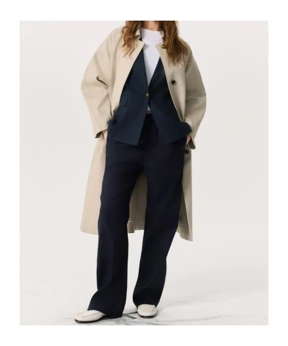 Logan Linen-Blend Beach Pants