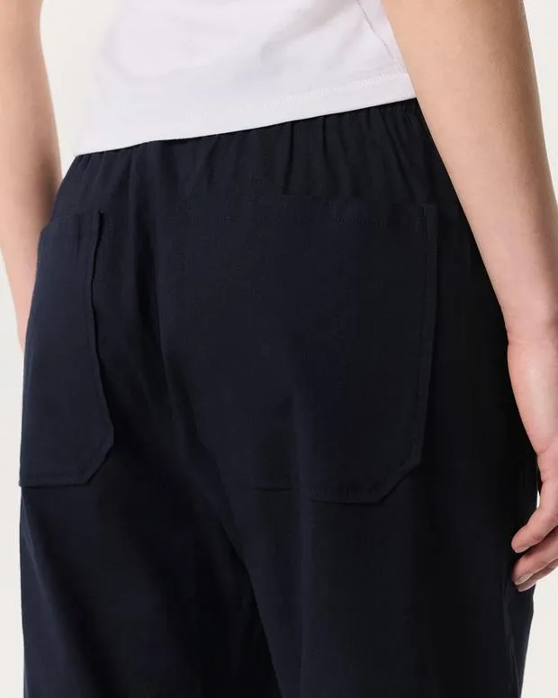 Logan Linen-Blend Beach Pants