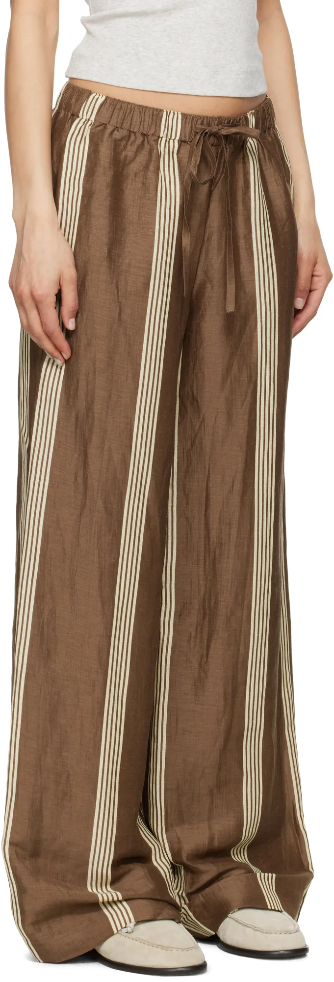 Olivia Linen Trousers