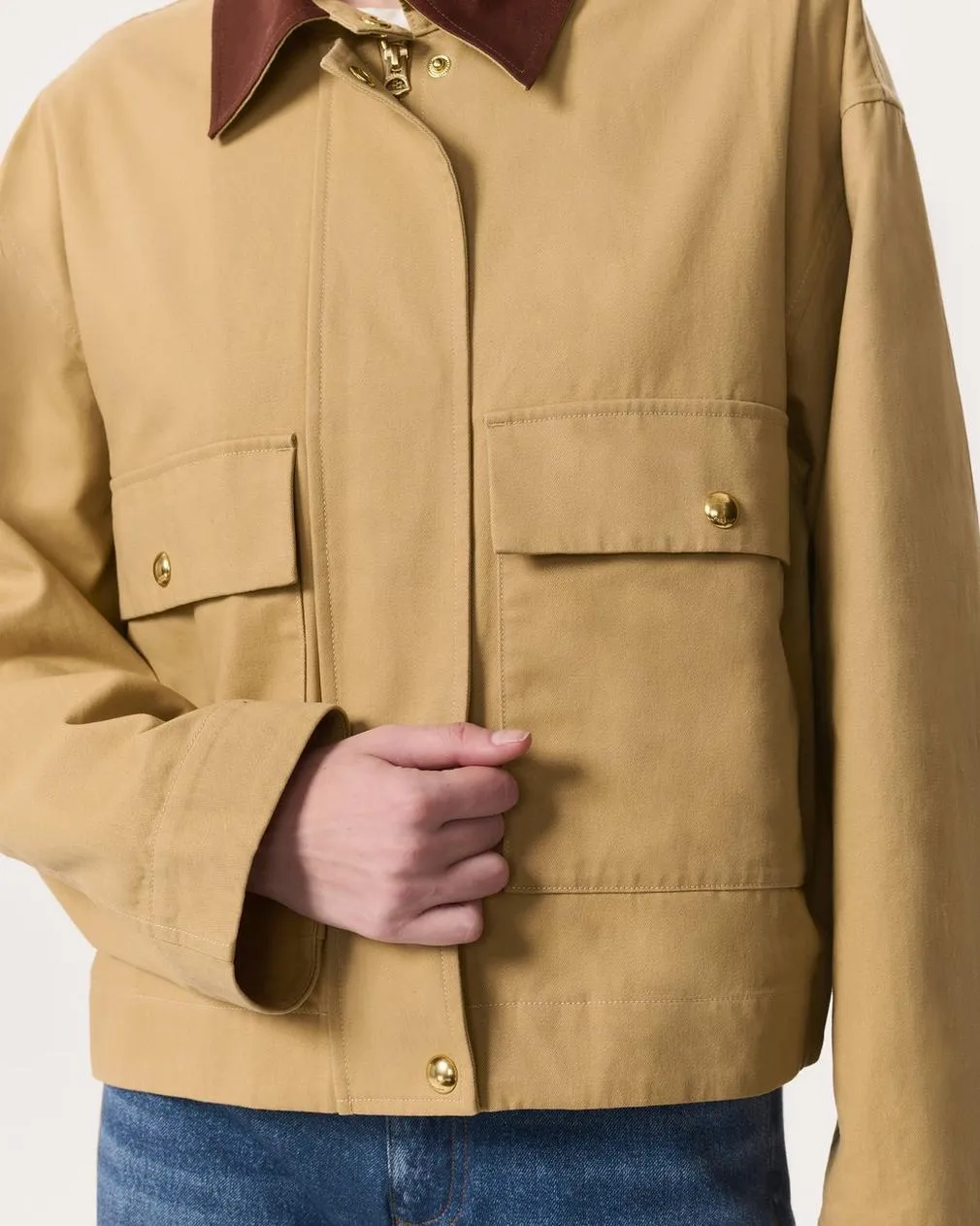 Long Sleeve Casual Jacket