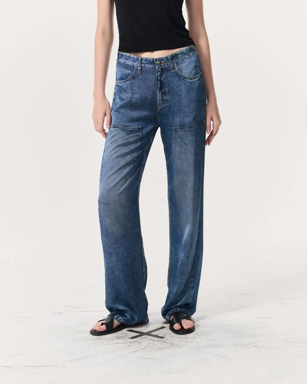 Jeans With Belt Loops