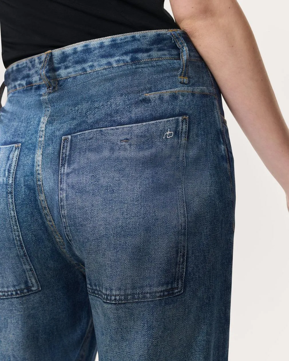 Jeans With Belt Loops