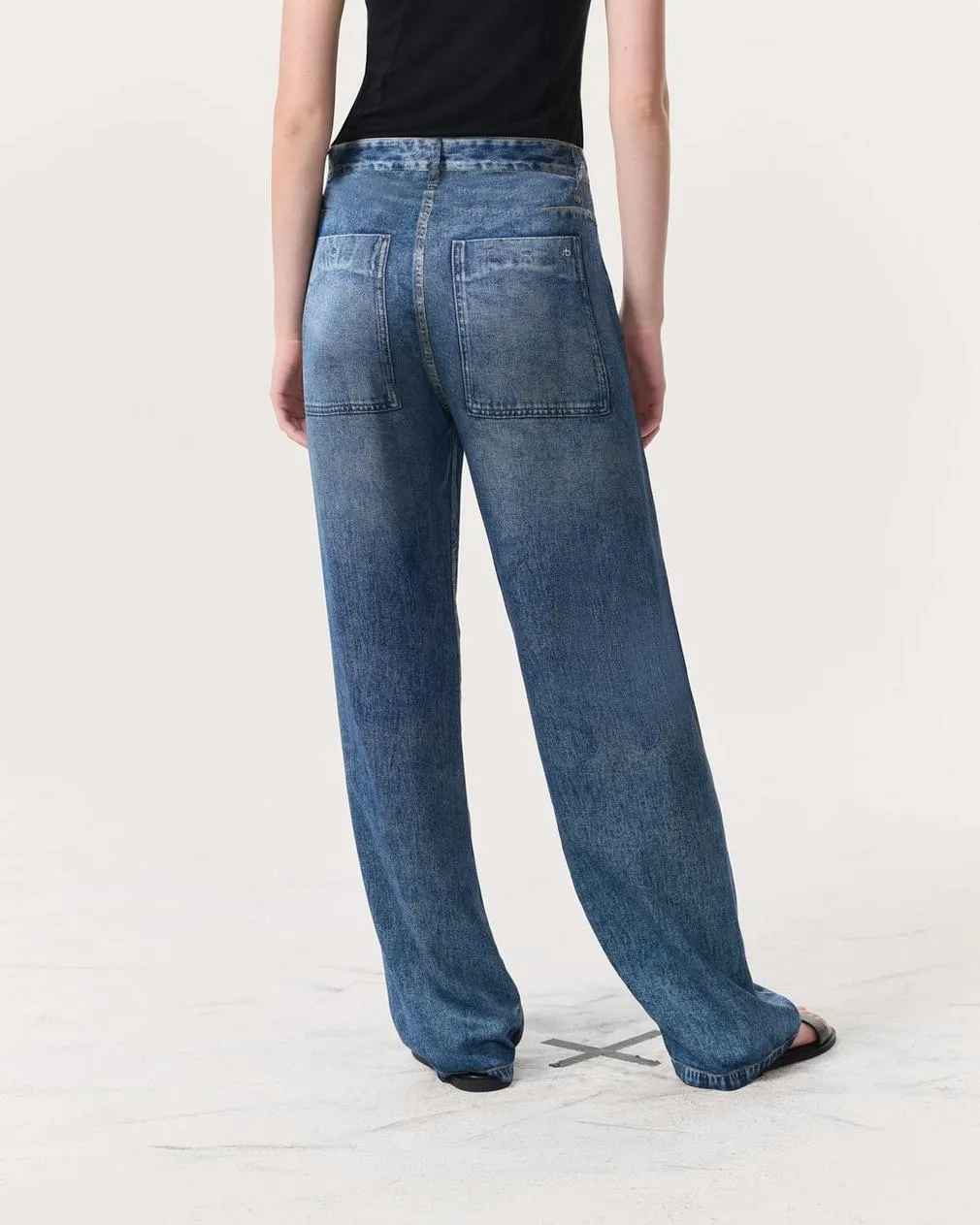 Jeans With Belt Loops