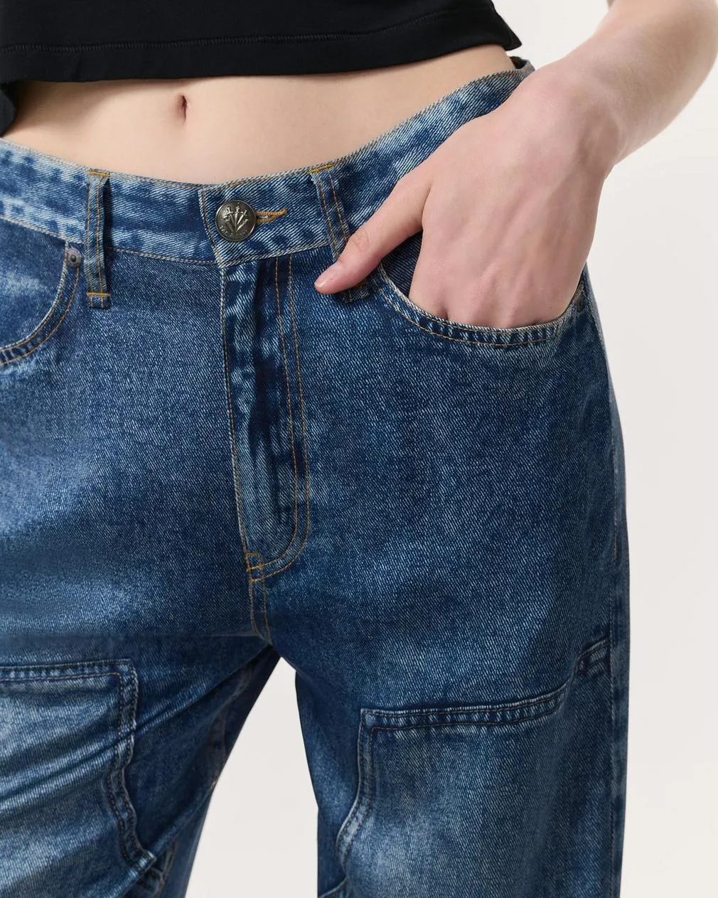 Jeans With Belt Loops