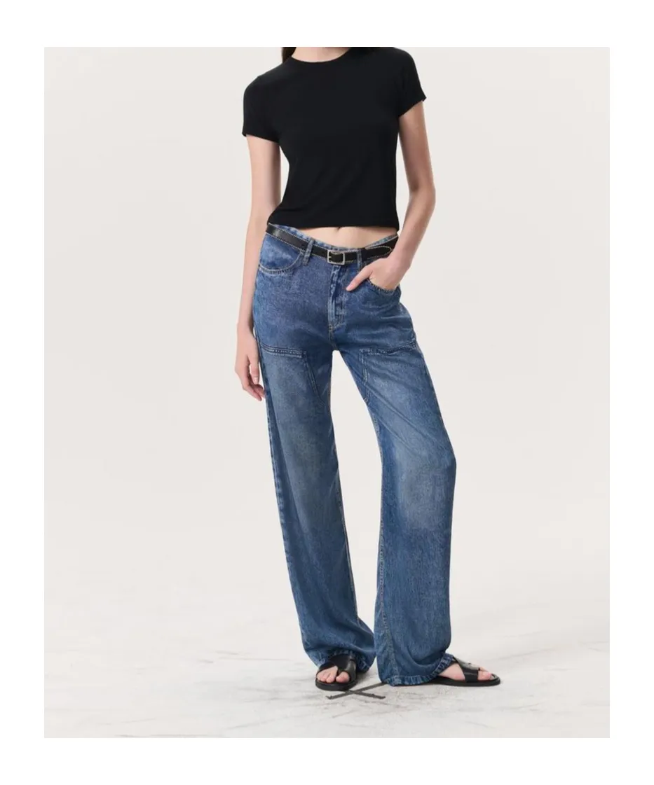 Jeans With Belt Loops