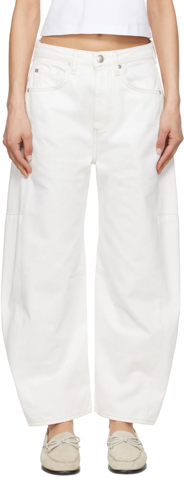Wide Leg Jeans