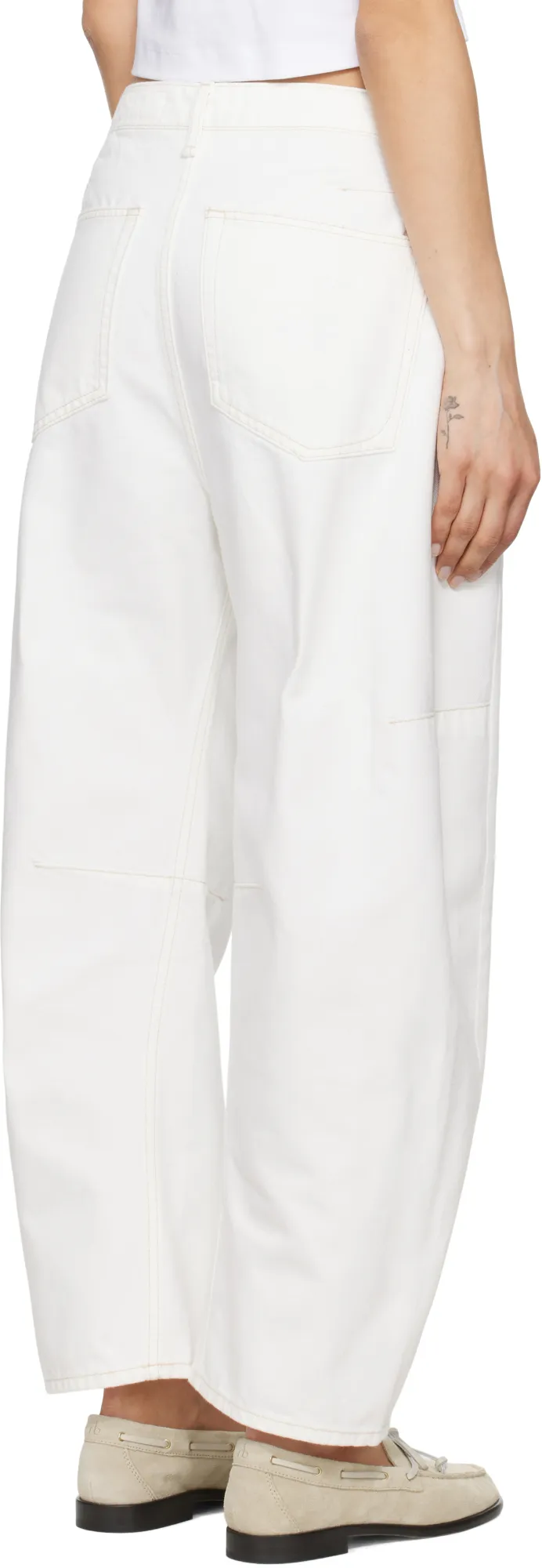 Wide Leg Jeans