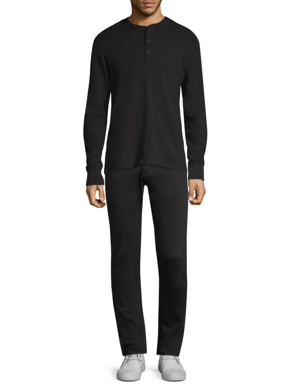 Polo Long-Sleeved Top