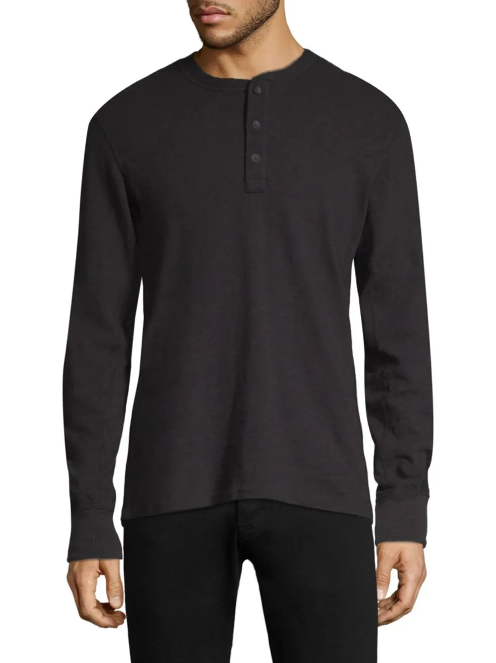 Polo Long-Sleeved Top