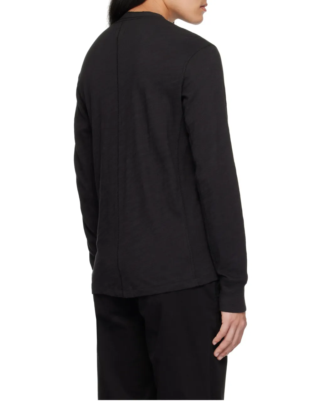 Polo Long-Sleeved Top