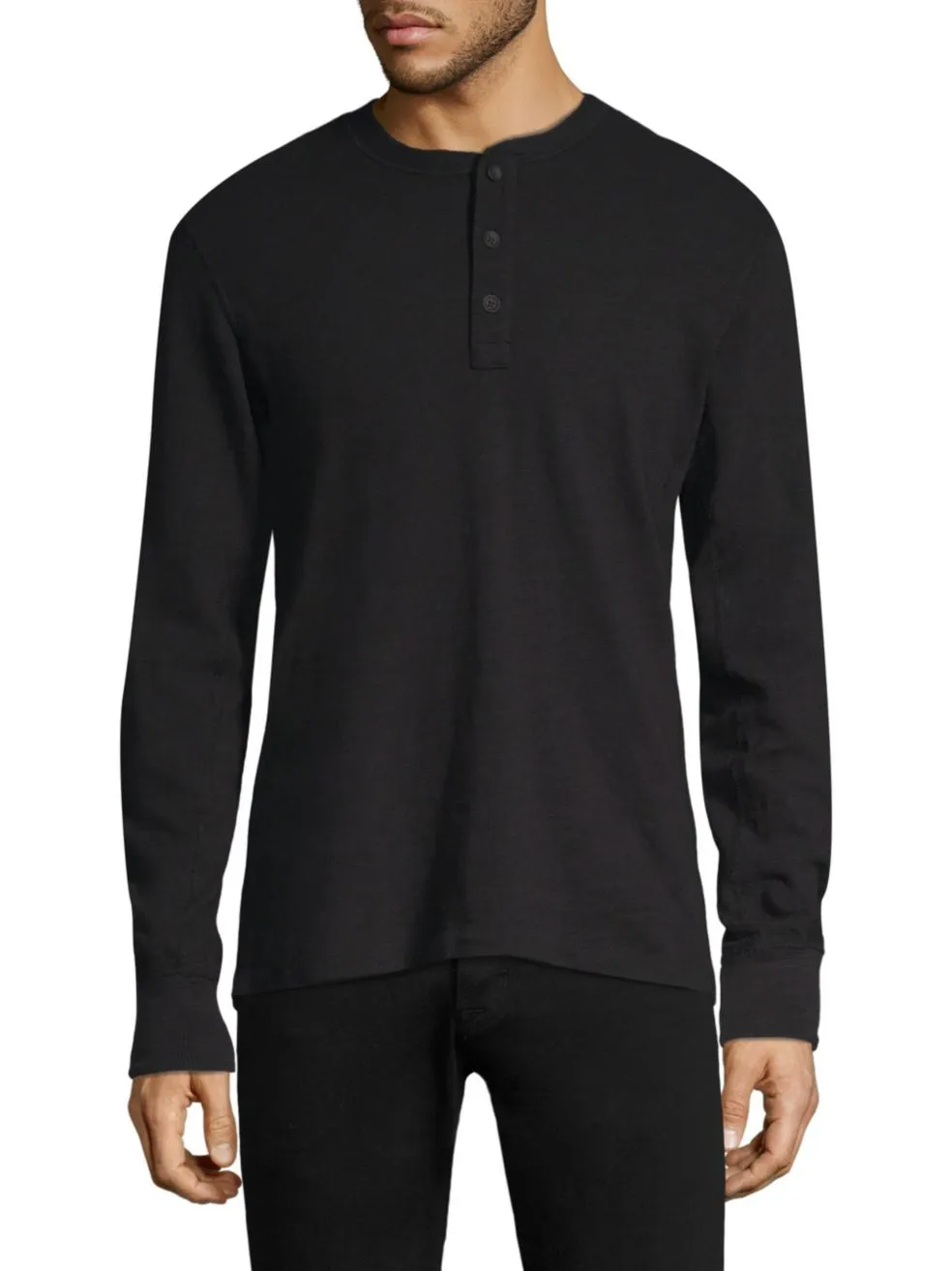 Polo Long-Sleeved Top