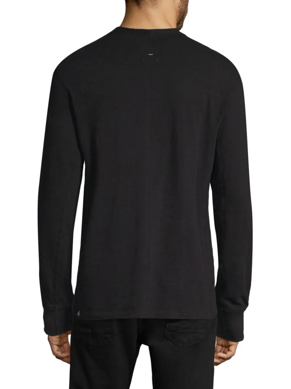 Polo Long-Sleeved Top