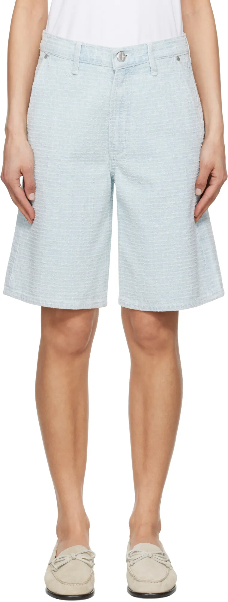 Mckenna High-Waisted Shorts