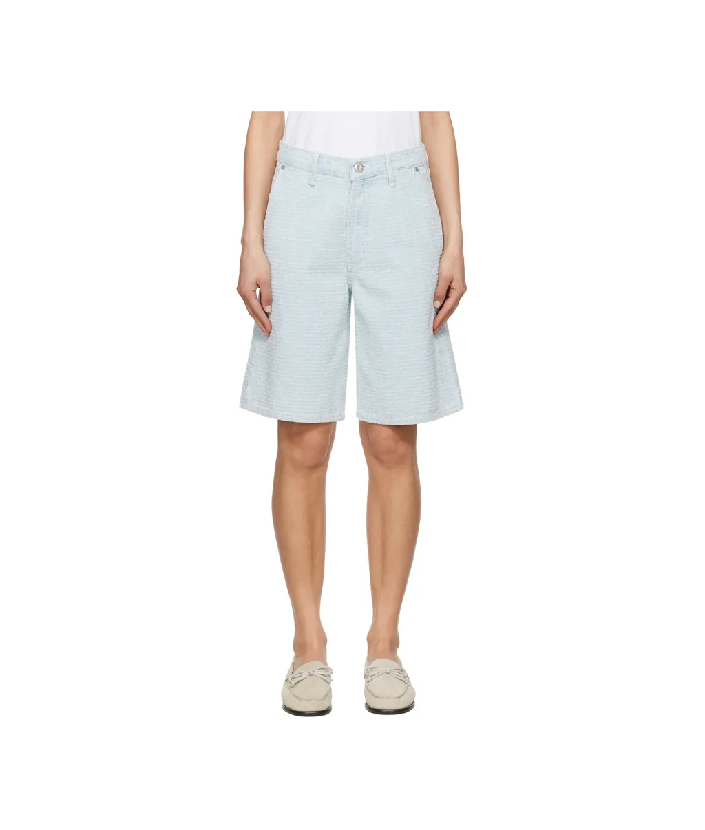 Mckenna High-Waisted Shorts