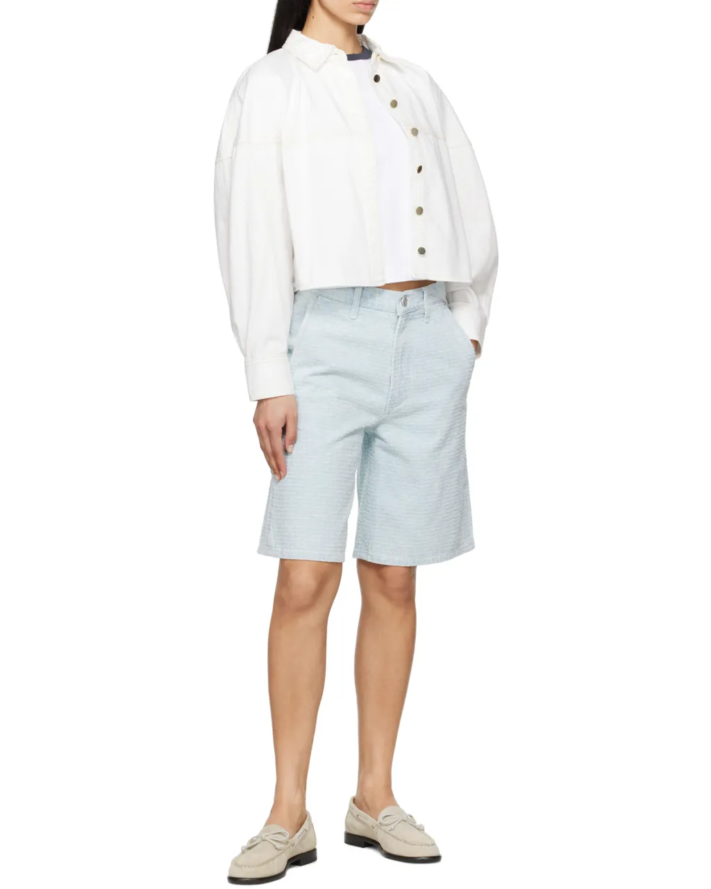 Mckenna High-Waisted Shorts
