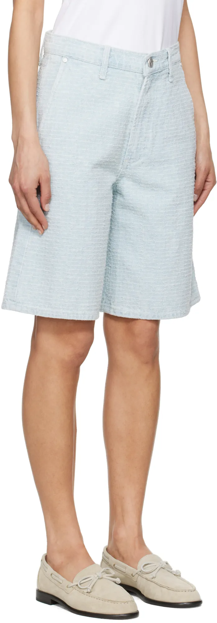 Mckenna High-Waisted Shorts