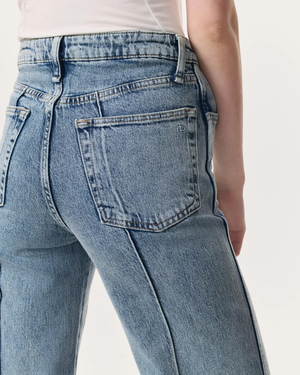 Skylar Wide-Leg Flare Jeans