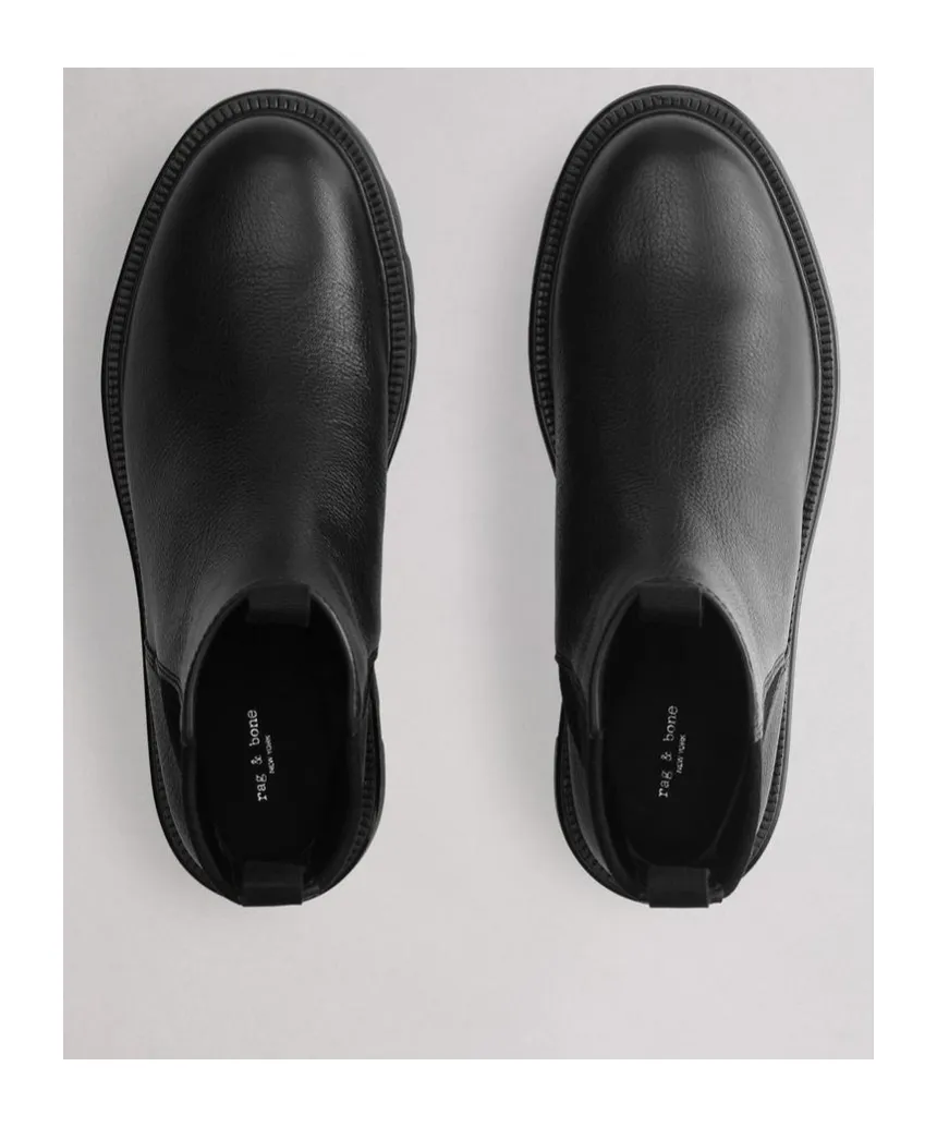 Round-Head Short Boots
