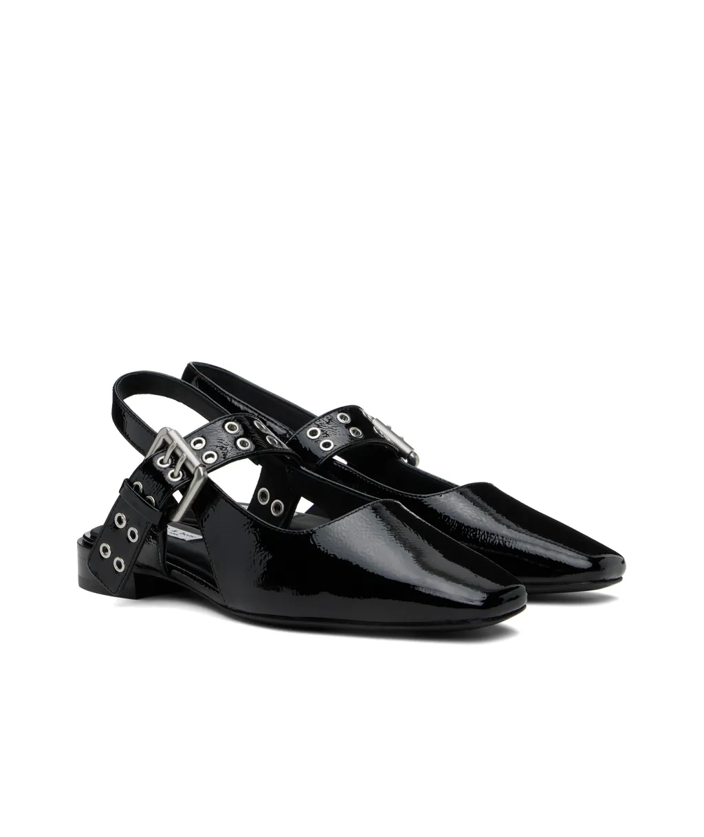 Slingback Flat Sandals