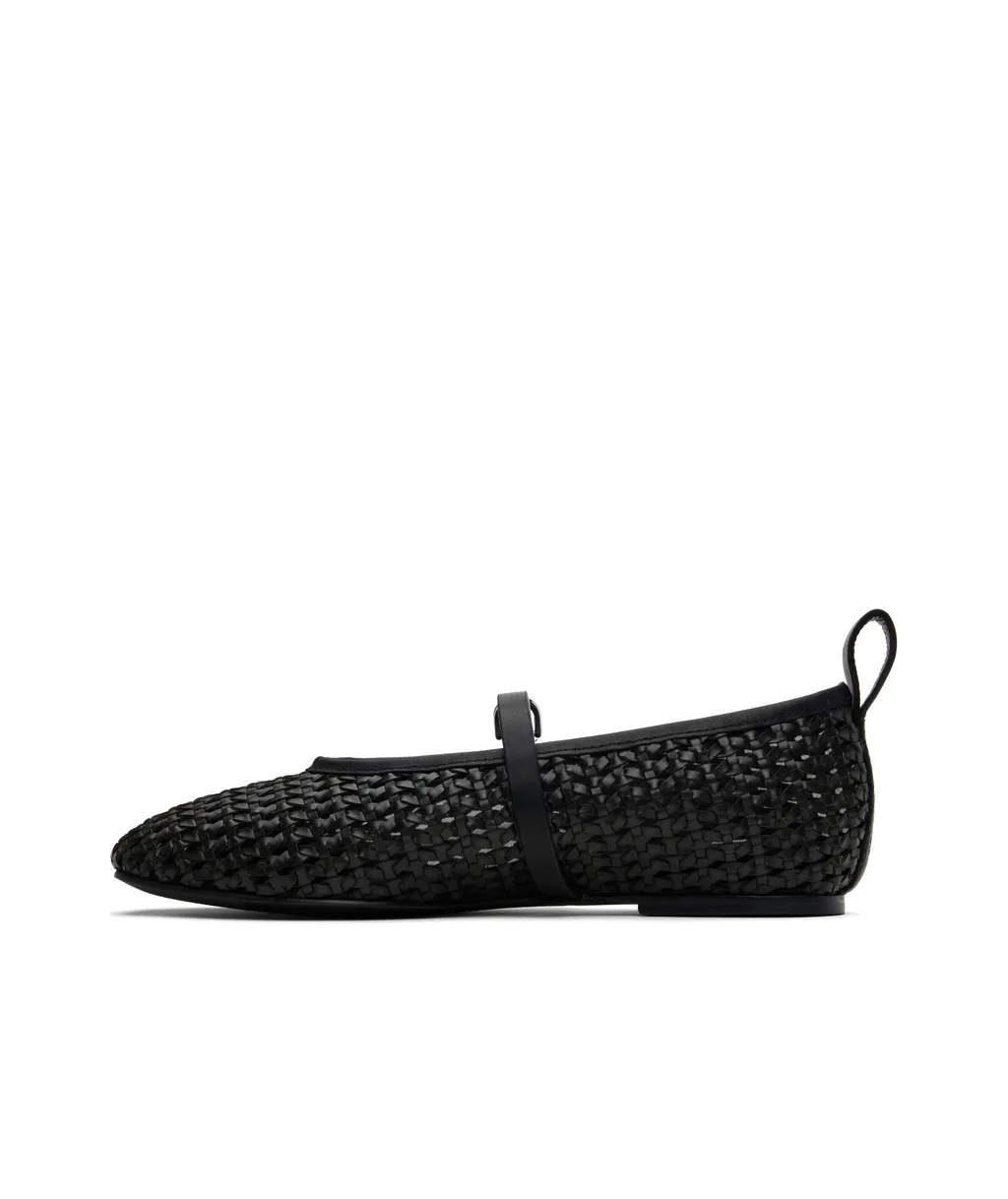 Square Toe Mary Janes