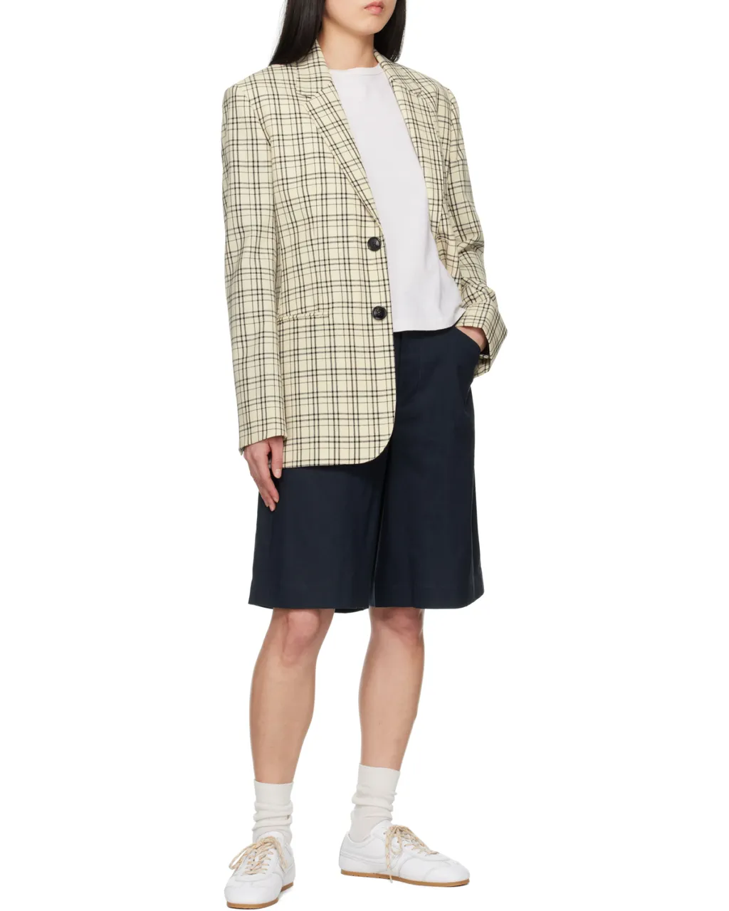 Banks Linen-Blend Shorts
