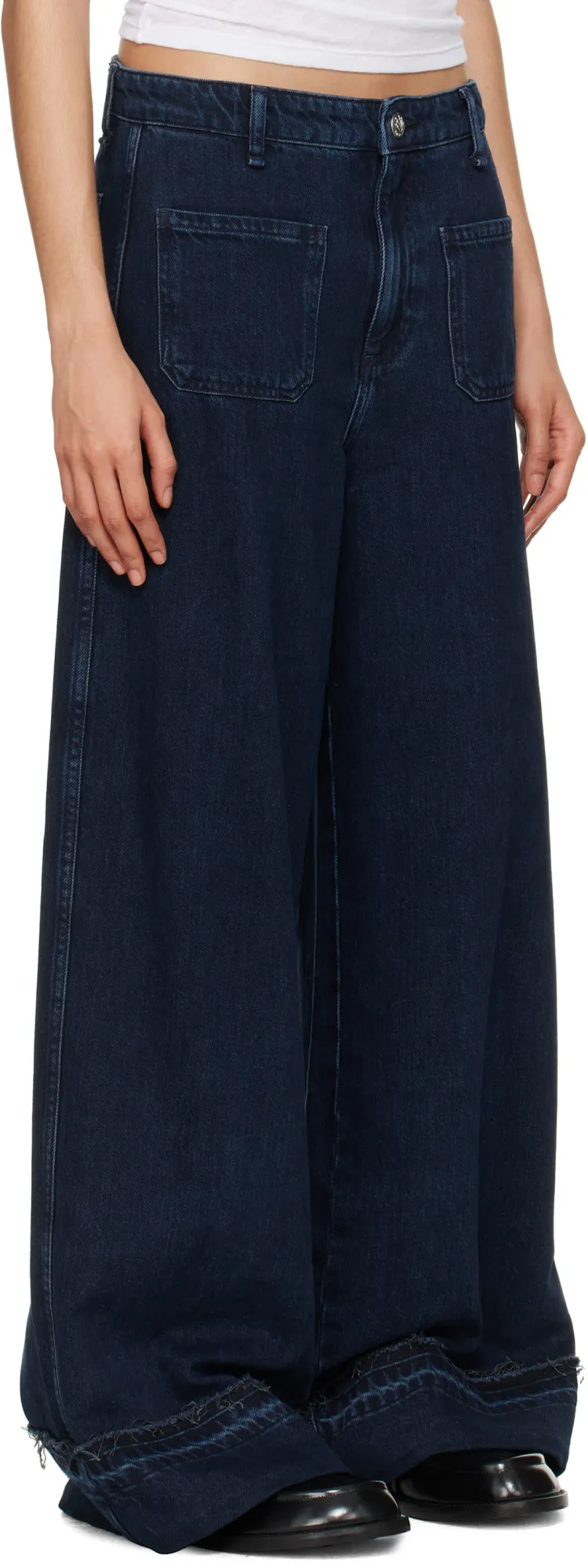 Wide-Leg Jeans