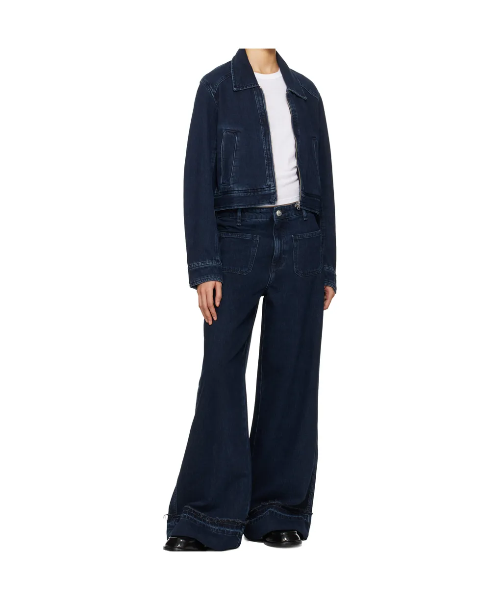 Wide-Leg Jeans