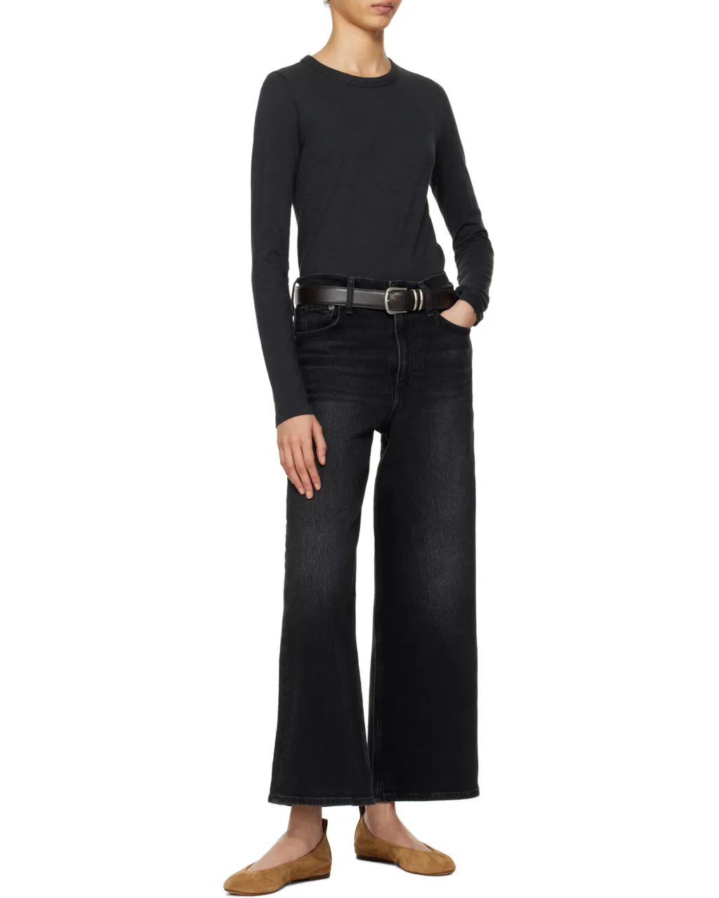 Wide Leg Jeans