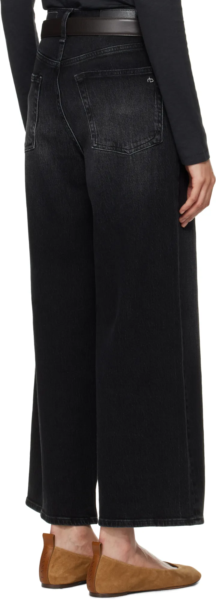 Wide Leg Jeans