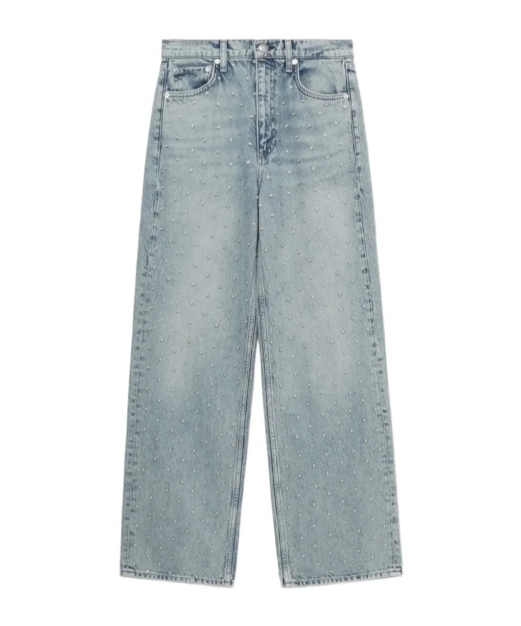 Wide-Leg Jeans
