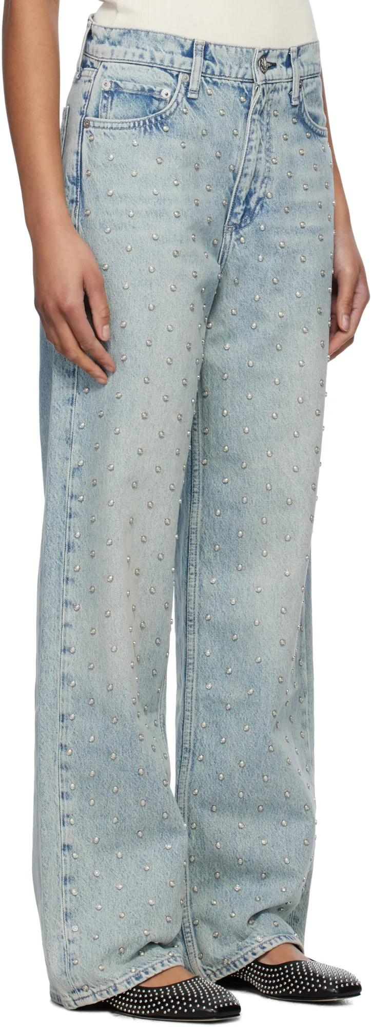 Wide-Leg Jeans