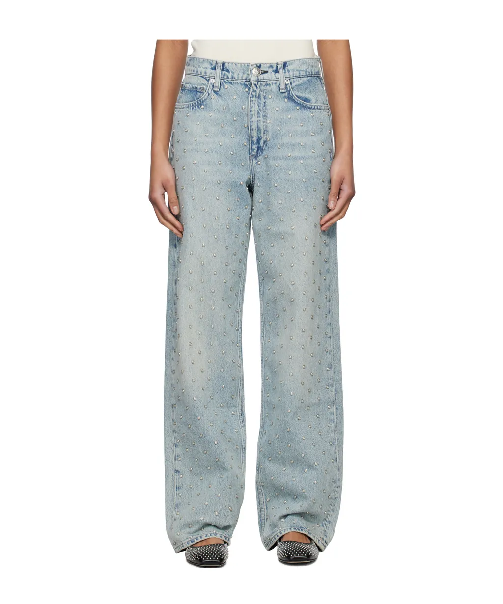 Wide-Leg Jeans
