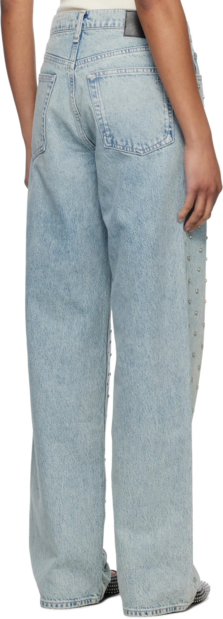 Wide-Leg Jeans