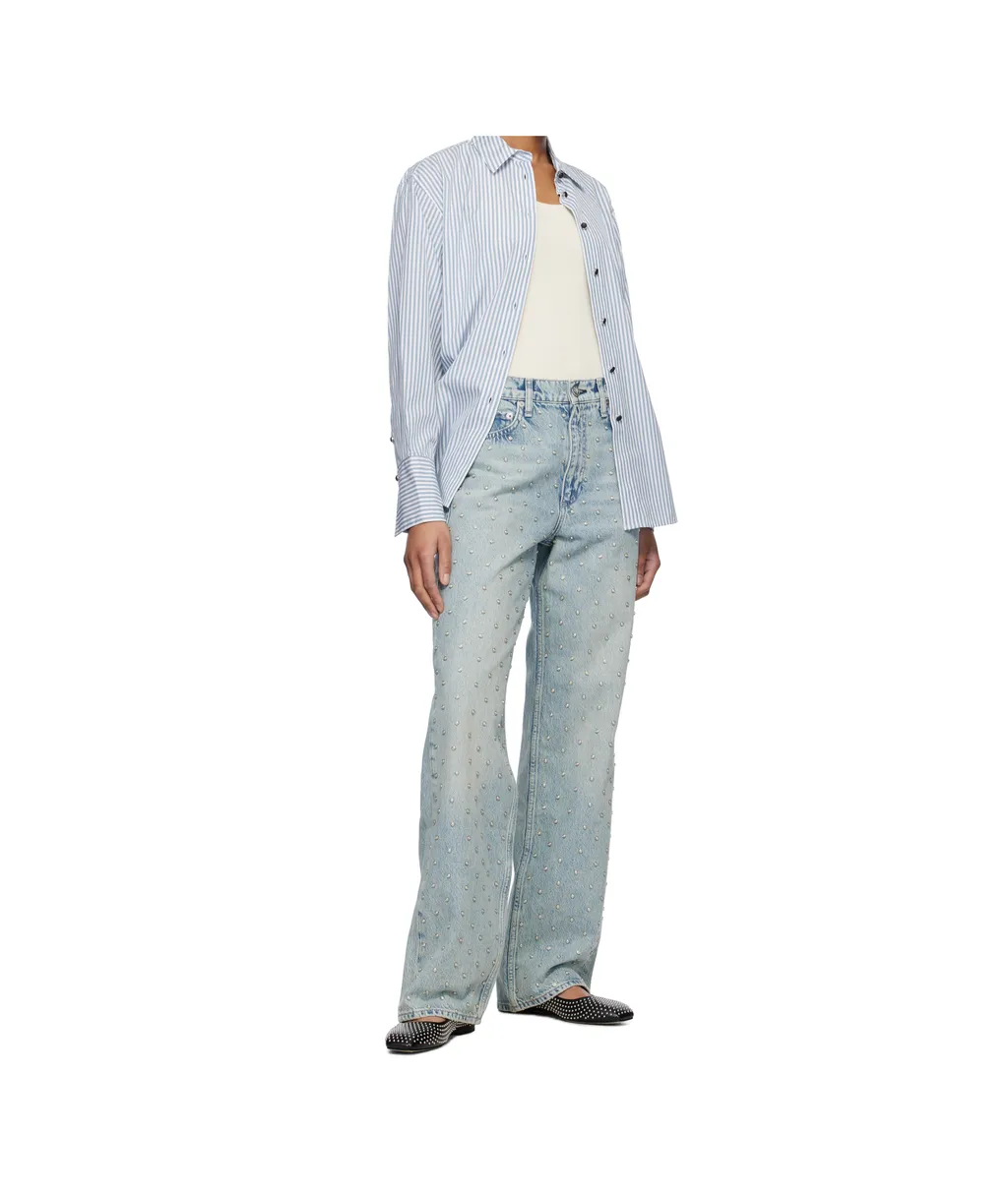 Wide-Leg Jeans