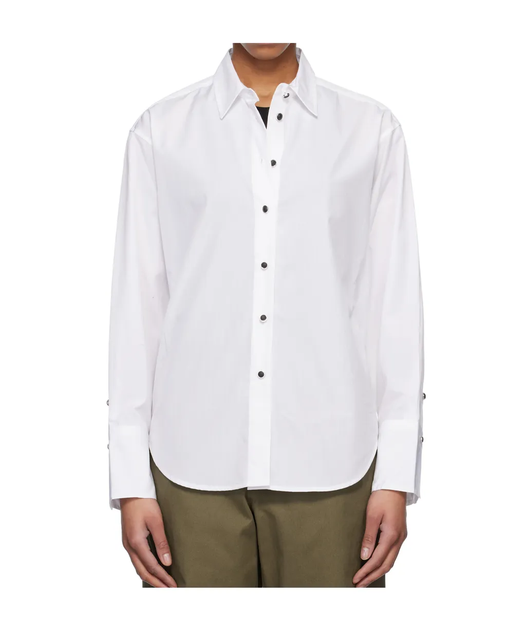 Lapel Long Sleeve Shirt