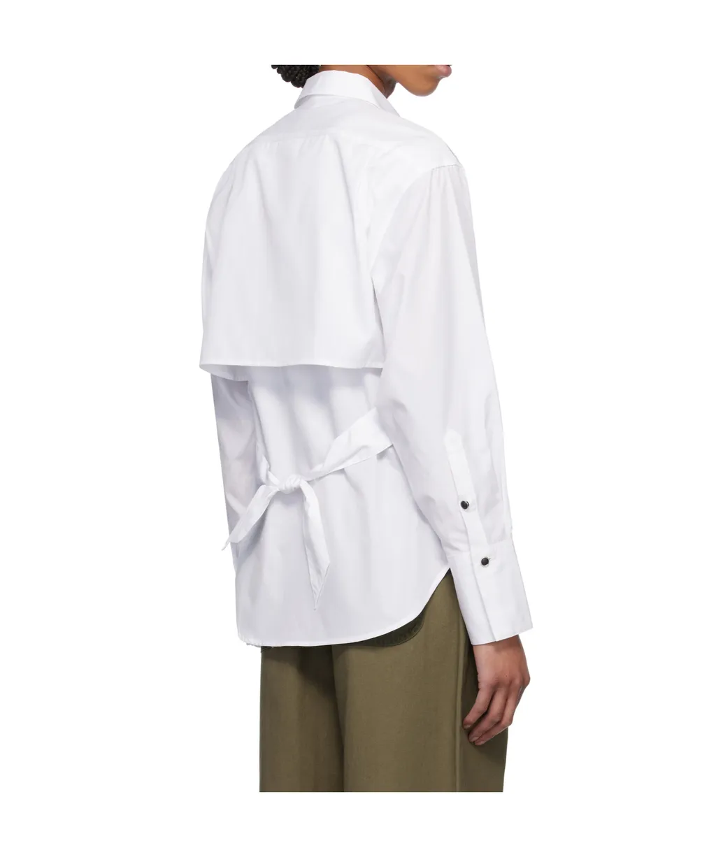 Lapel Long Sleeve Shirt