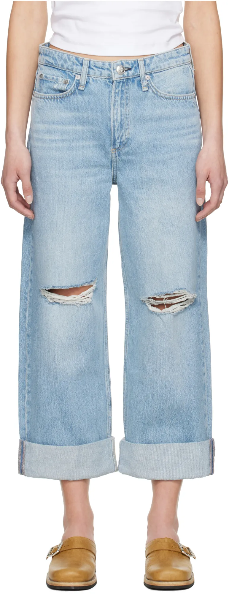 Logan Mid-Rise Jeans